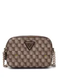 GUESS USA mini G-wave cross body bag - Brown