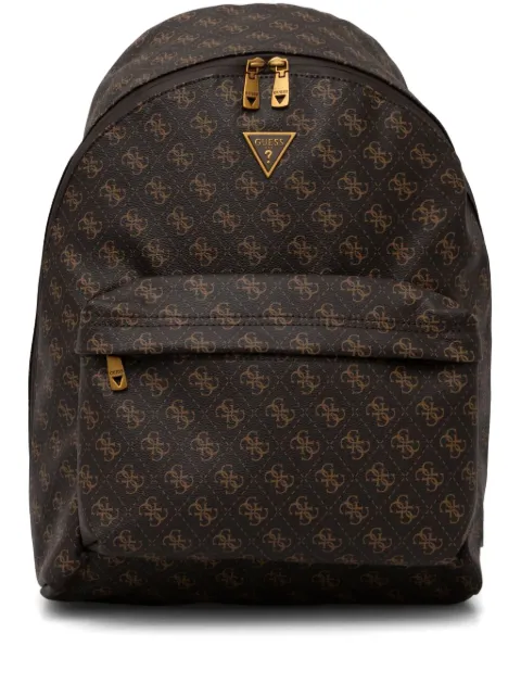 GUESS USA monogram pattern backpack 