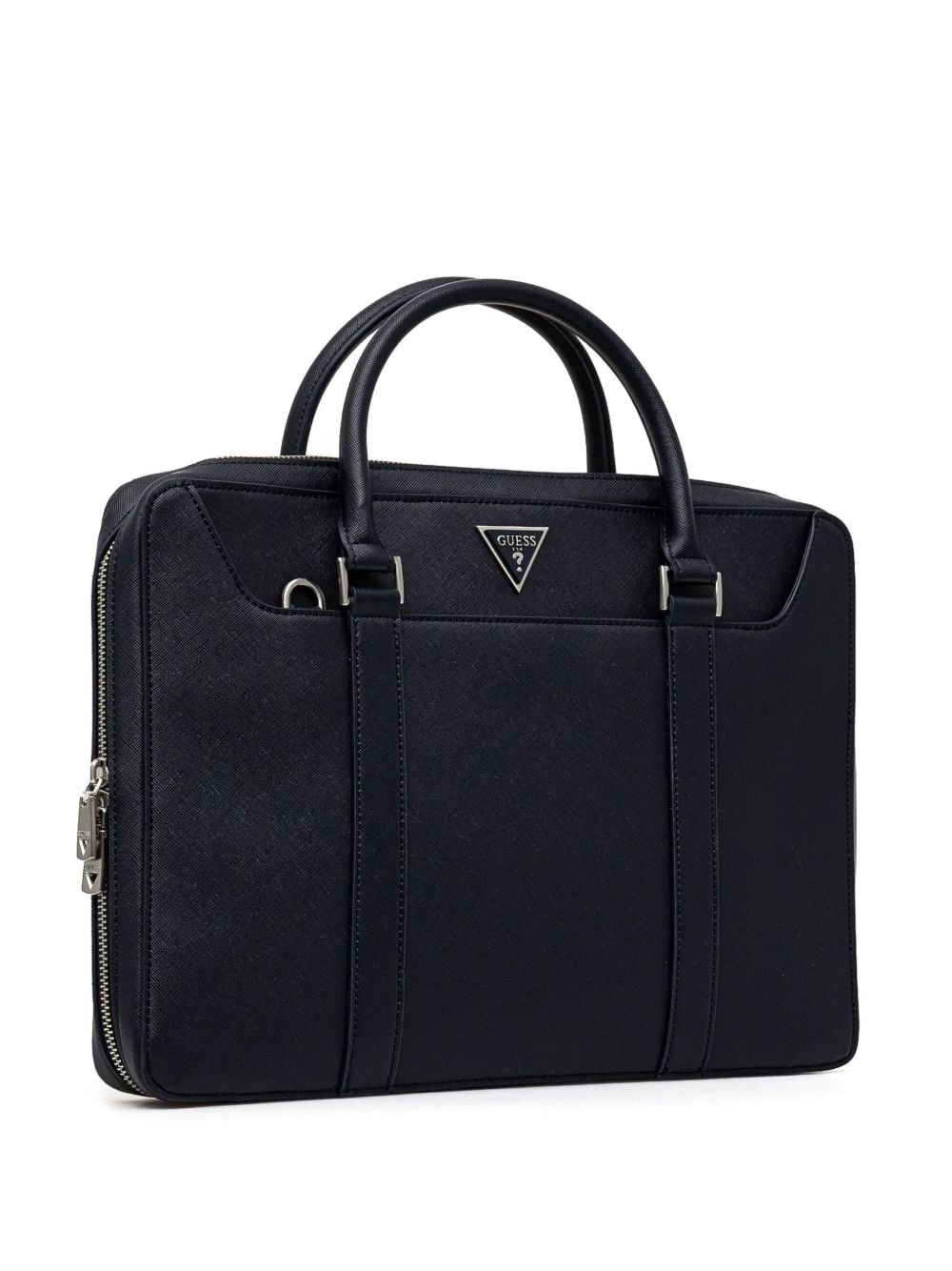 GUESS USA Certosa laptoptas - Blauw