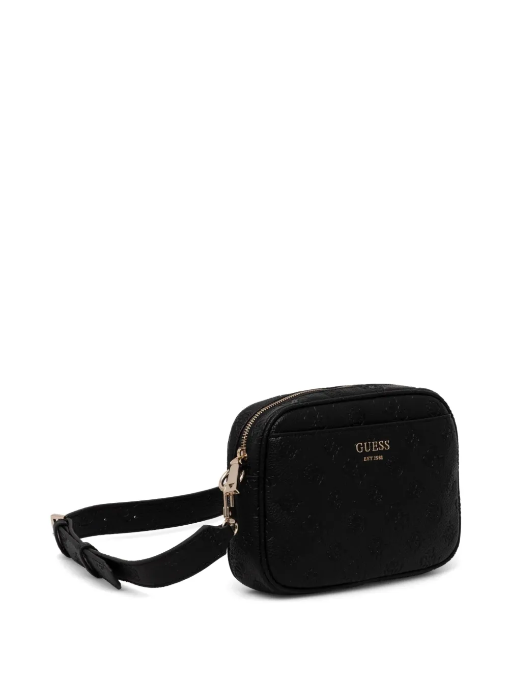 GUESS USA Vikky crossbodytas - Zwart