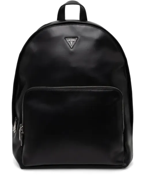 Sac à dos à logo triangulaire - GUESS USA - Modalova