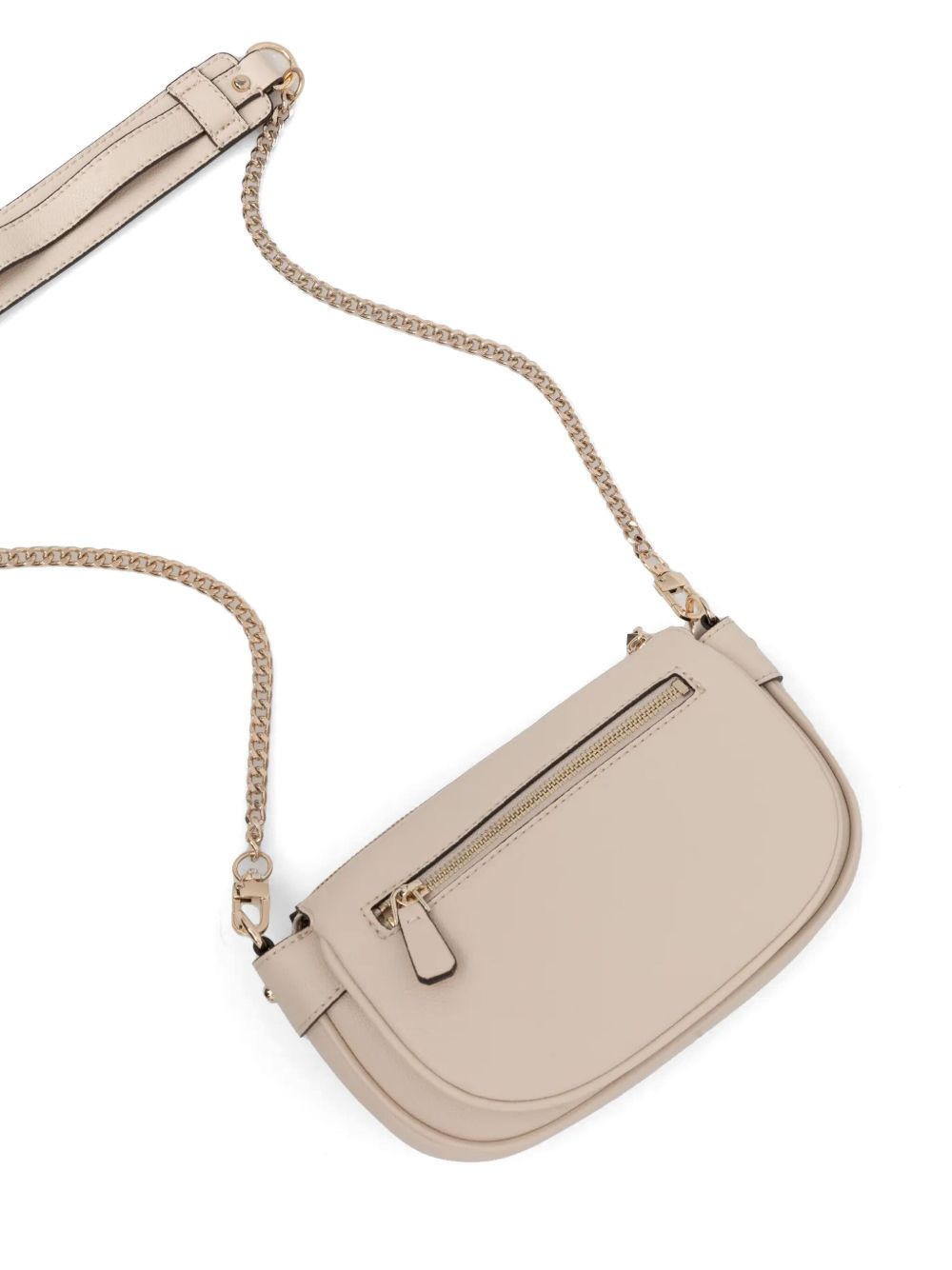 GUESS USA Fedora crossbodytas - Beige