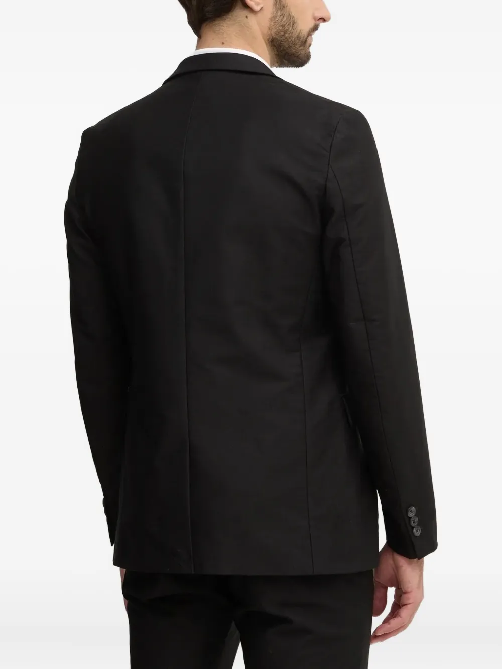 GUESS USA two-button pocket blazer - Zwart