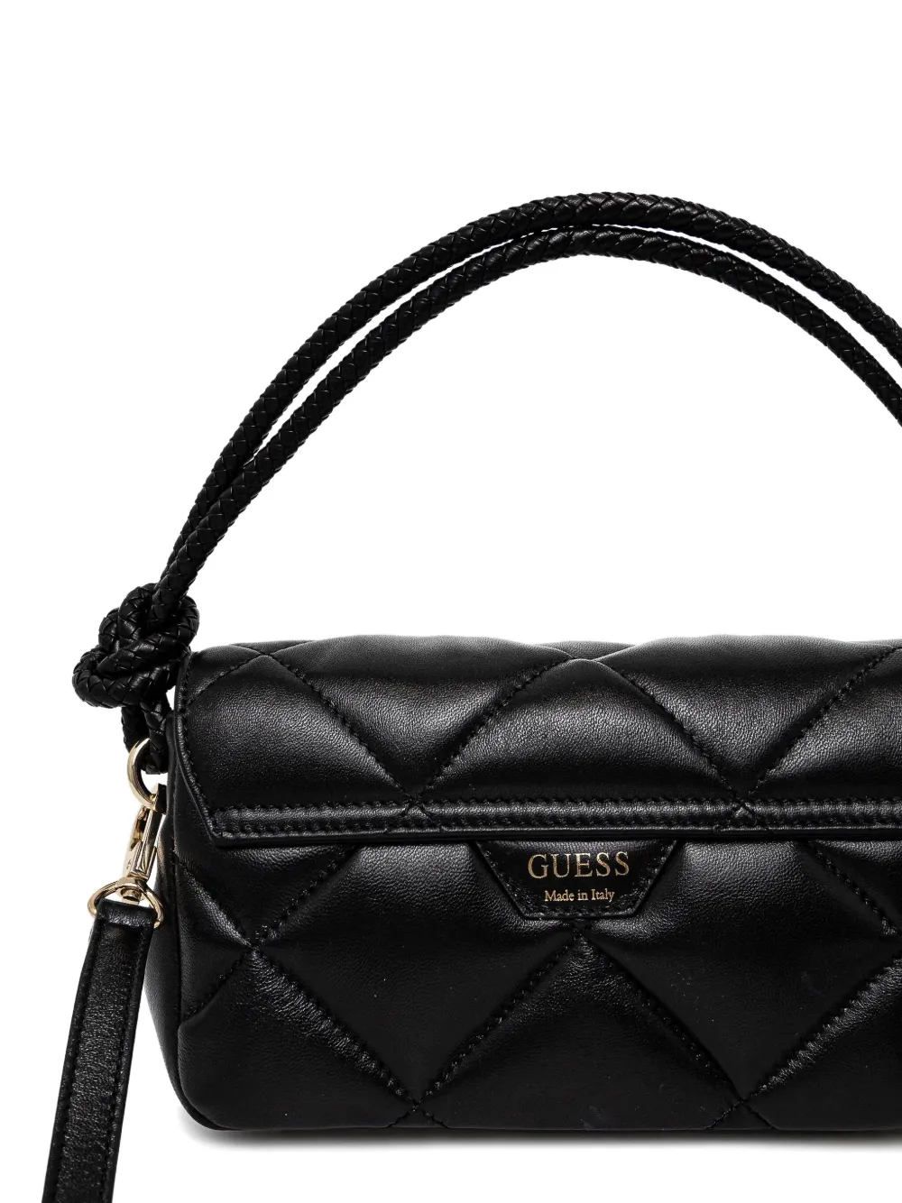 GUESS USA Leren shopper Zwart