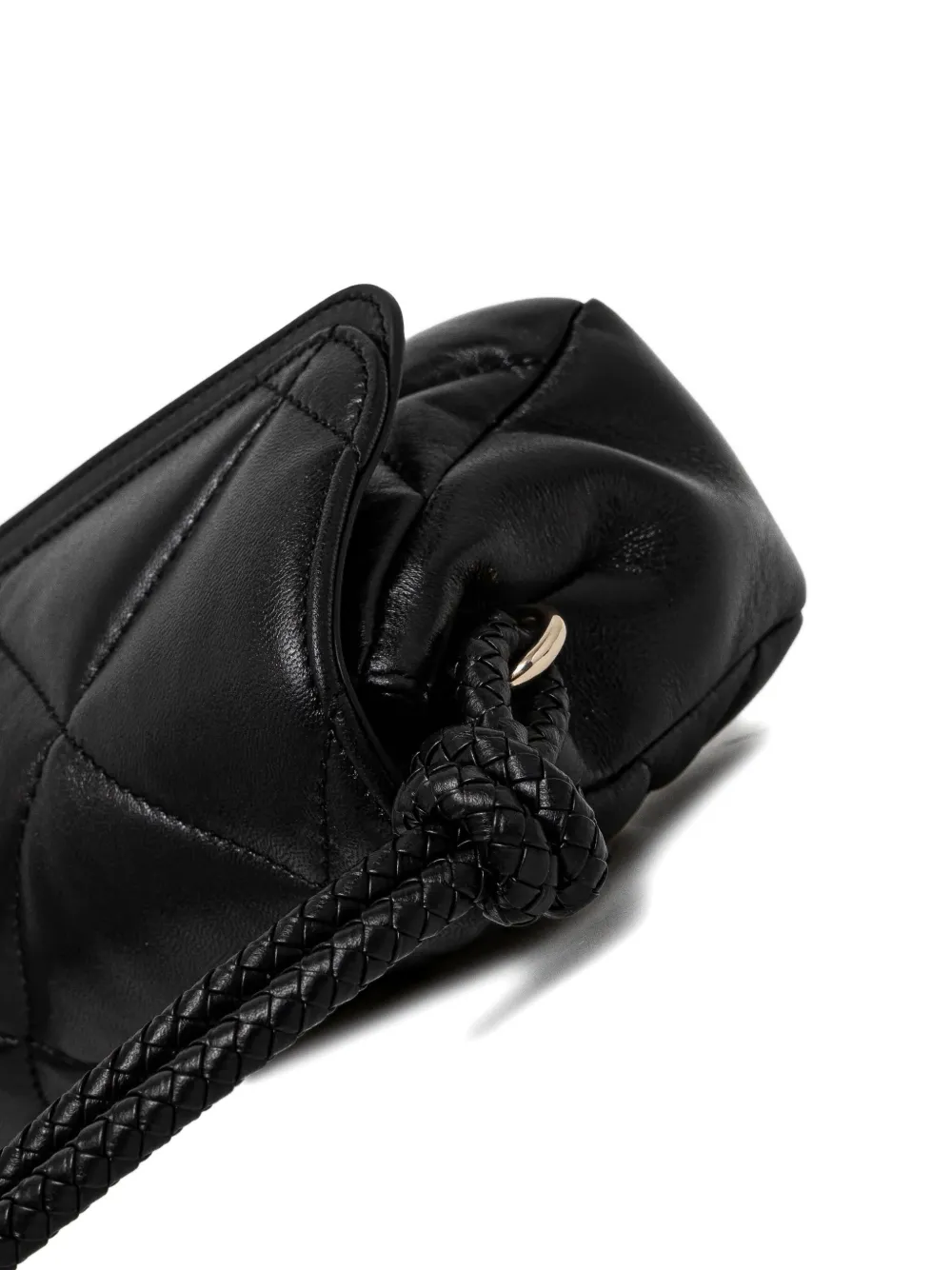 GUESS USA Leren shopper Zwart