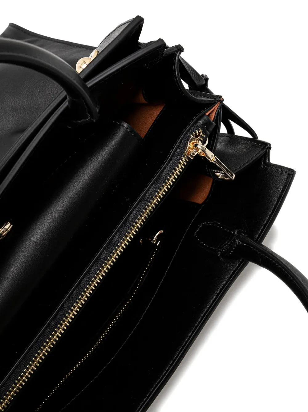 GUESS USA Bianca gerafelde shopper Zwart