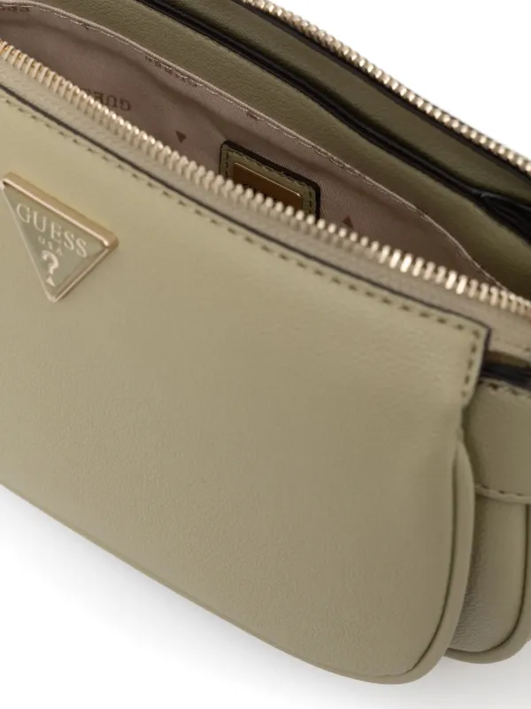 GUESS USA Fedora Crossbody Bag | Green | FARFETCH JO