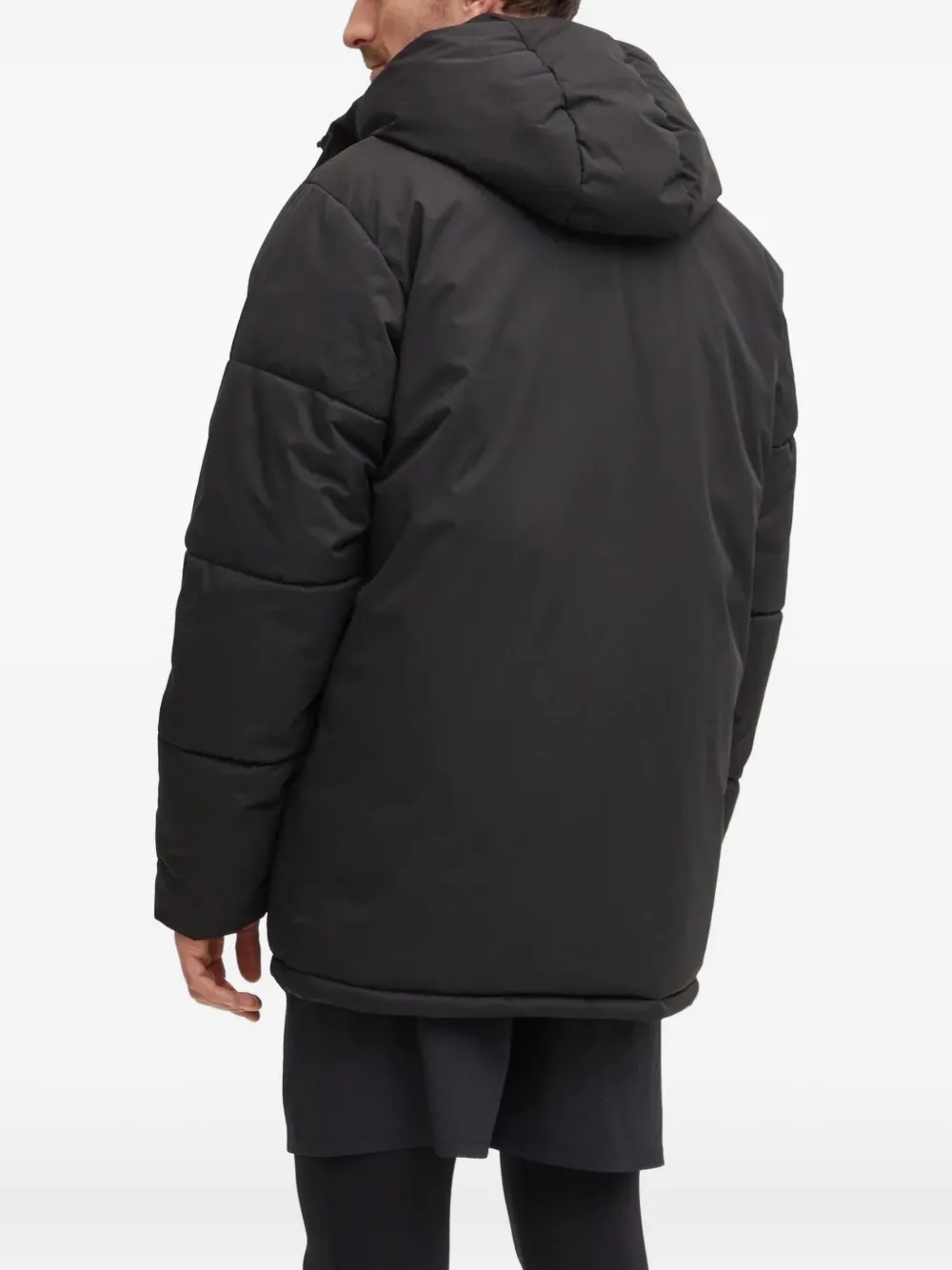 GUESS USA Jack met logoplakkaat Zwart