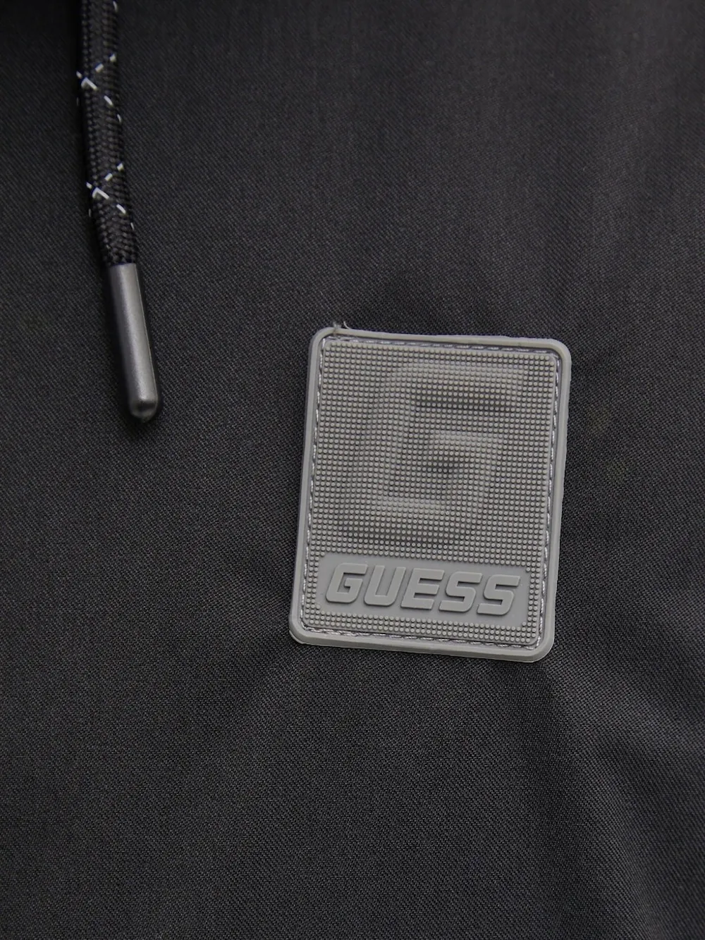 GUESS USA Jack met logoplakkaat Zwart