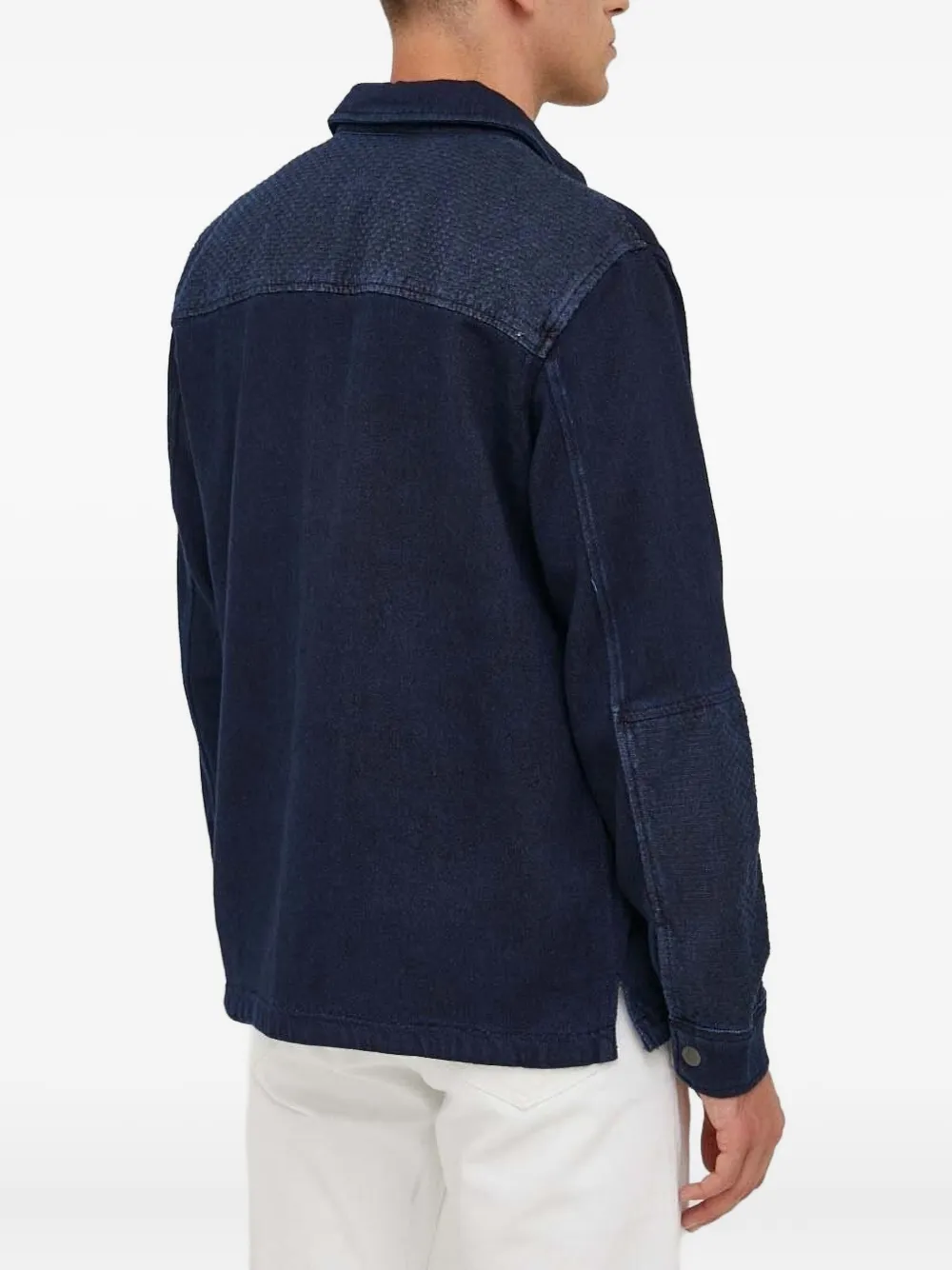 GUESS USA surchemise en jean à empiècements texturés | Surchemises | Image 2