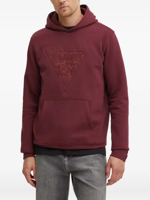 GUESS USA embroidered hoodie