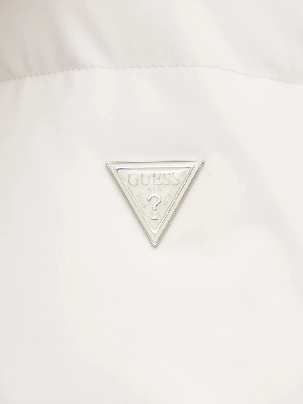 GUESS USA Donsjack met capuchon Beige