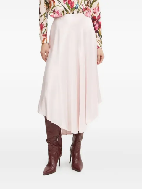 GUESS USA asymmetric satin skirt