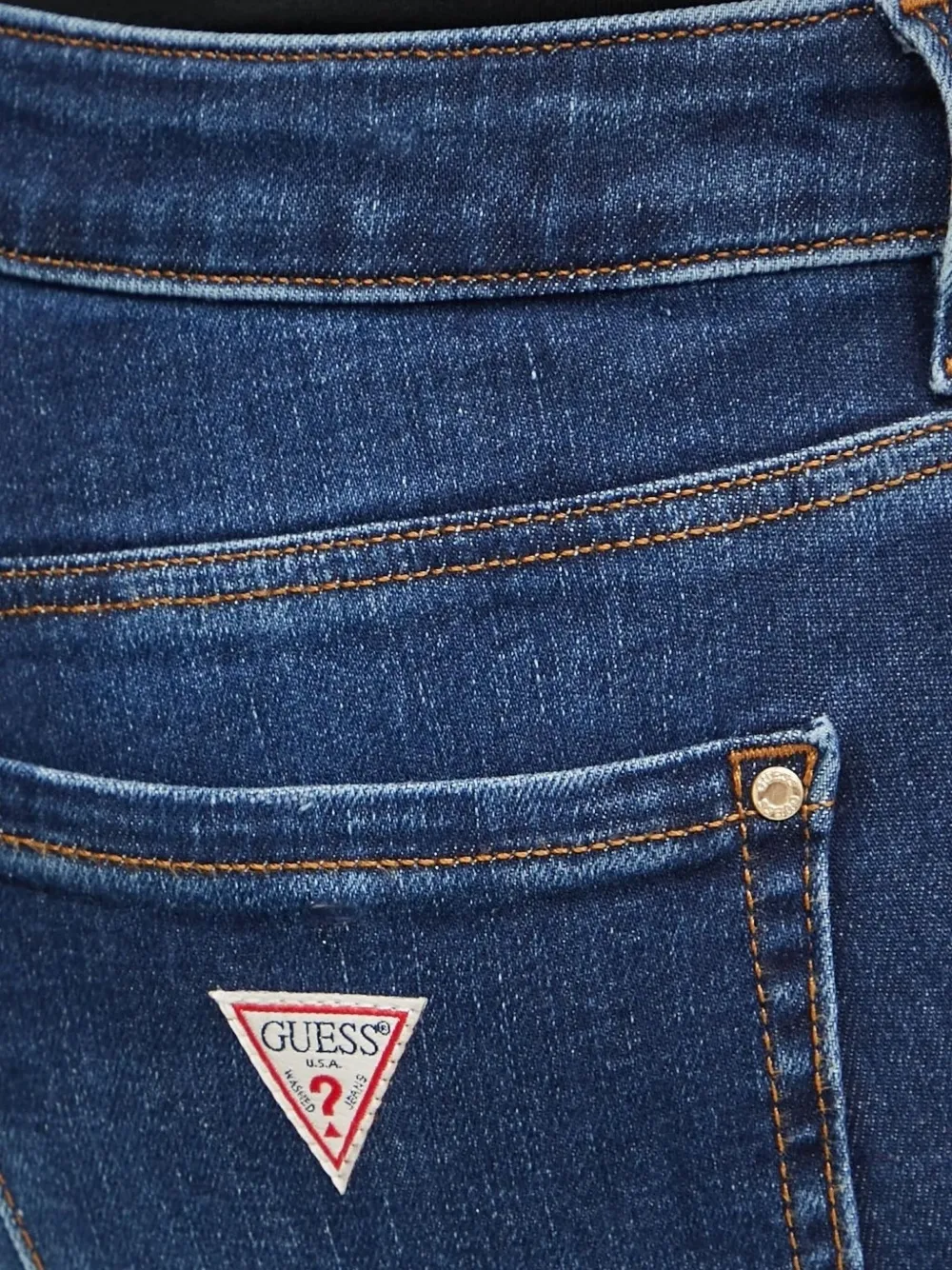 Triangle-Logo Jeans