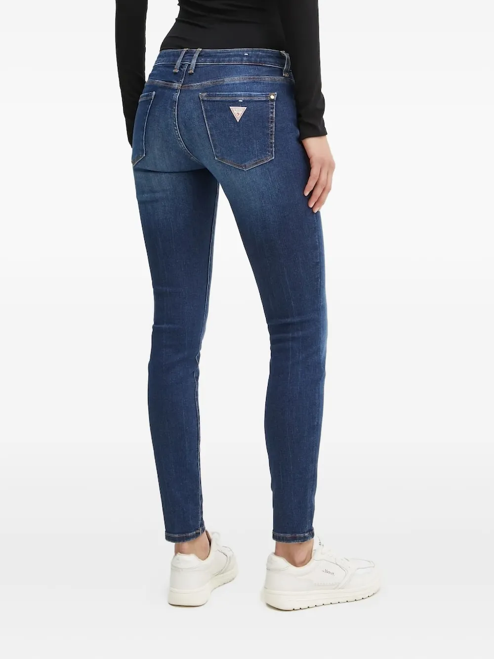 GUESS USA Jeans met logo - Blauw