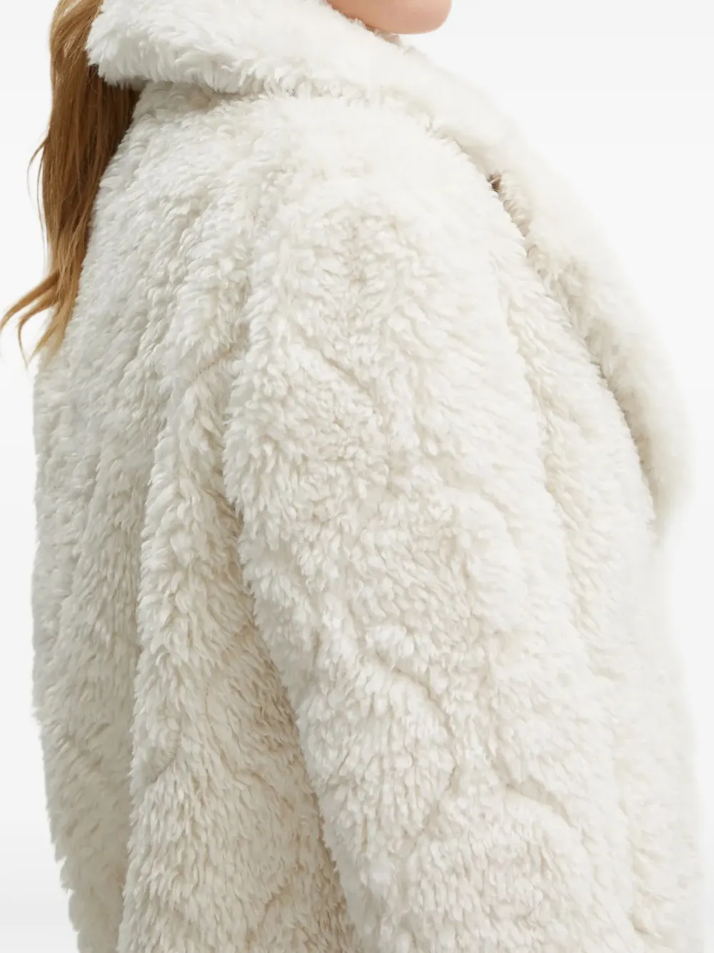 GUESS USA Bewerkt jack Beige
