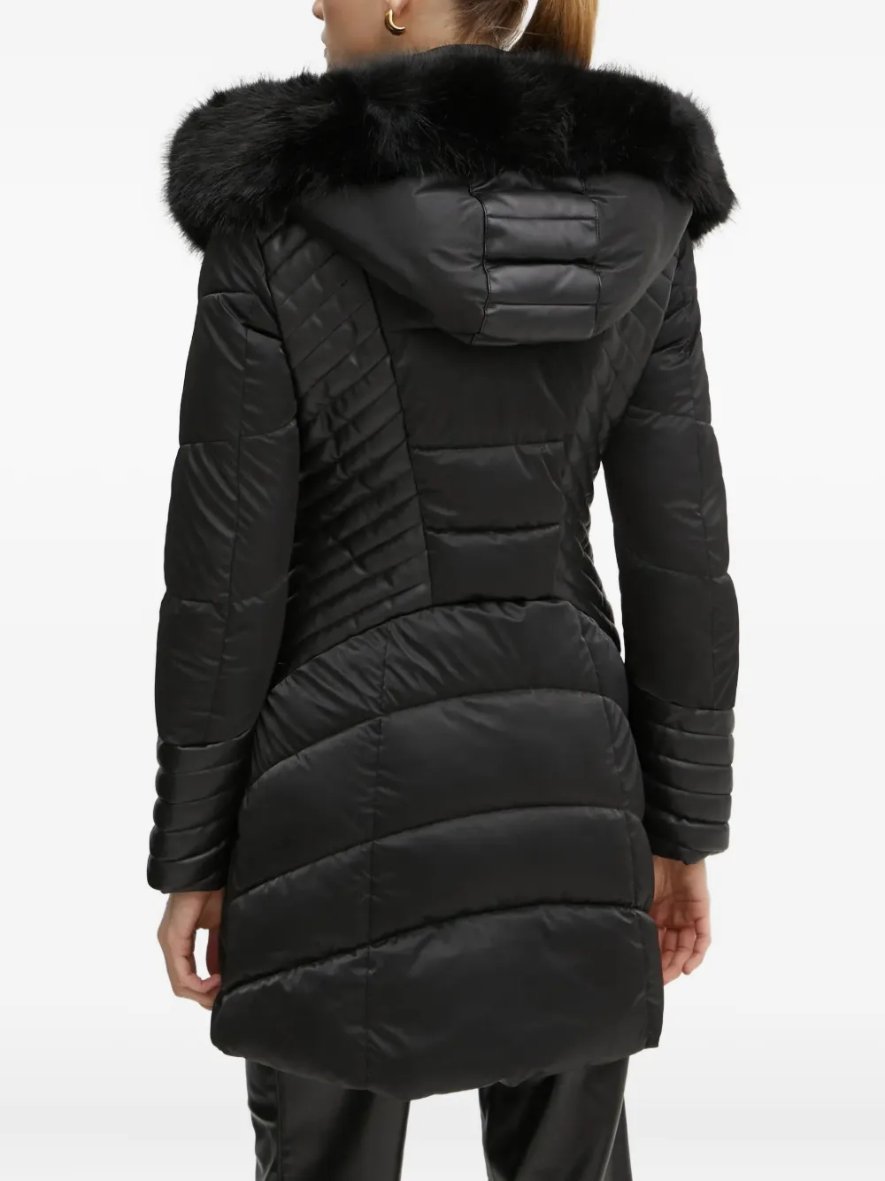 GUESS USA Jack met capuchon Zwart