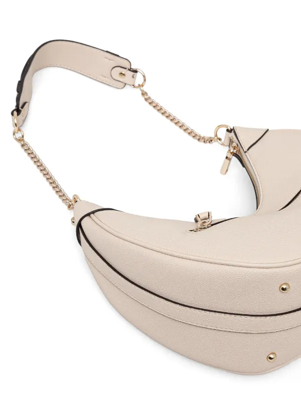 GUESS USA Hobo Fedora Shoulder Bag Neutrals FARFETCH PH