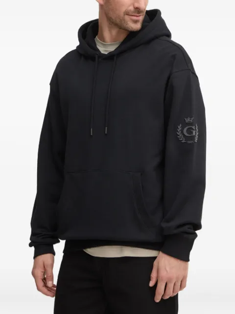 GUESS USA logo-embellished hoodie