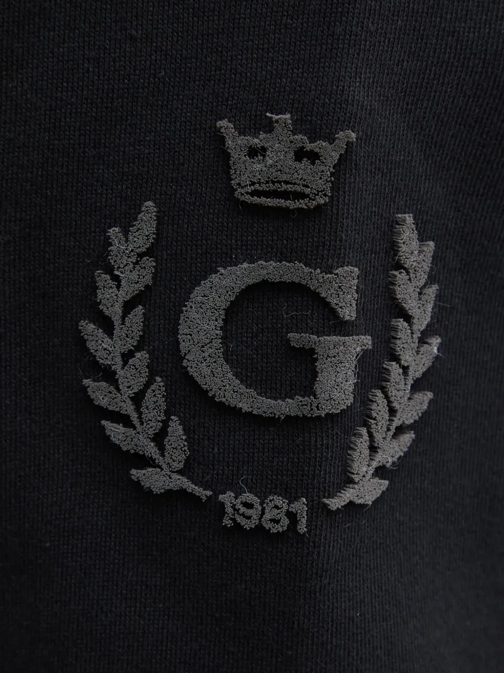 GUESS USA Hoodie met verfraaid logo Zwart