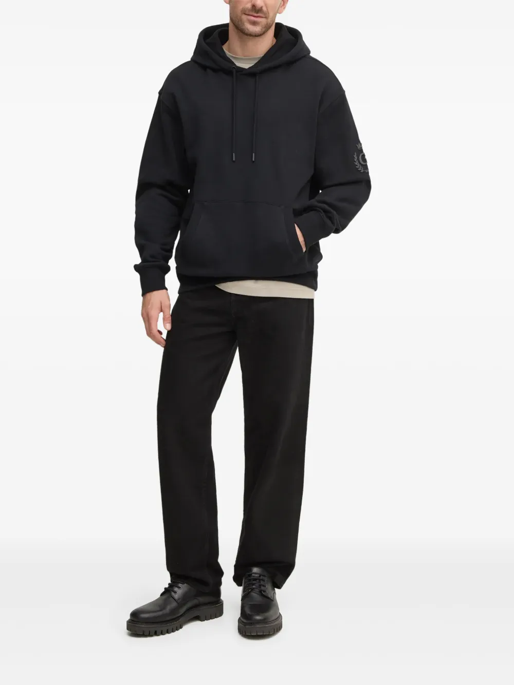 GUESS USA logo-embellished hoodie | Hoodies | Image 2
