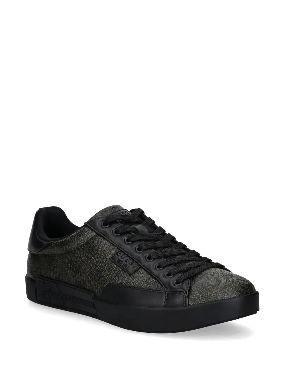 GUESS USA Caserta 4G sneakers - Groen