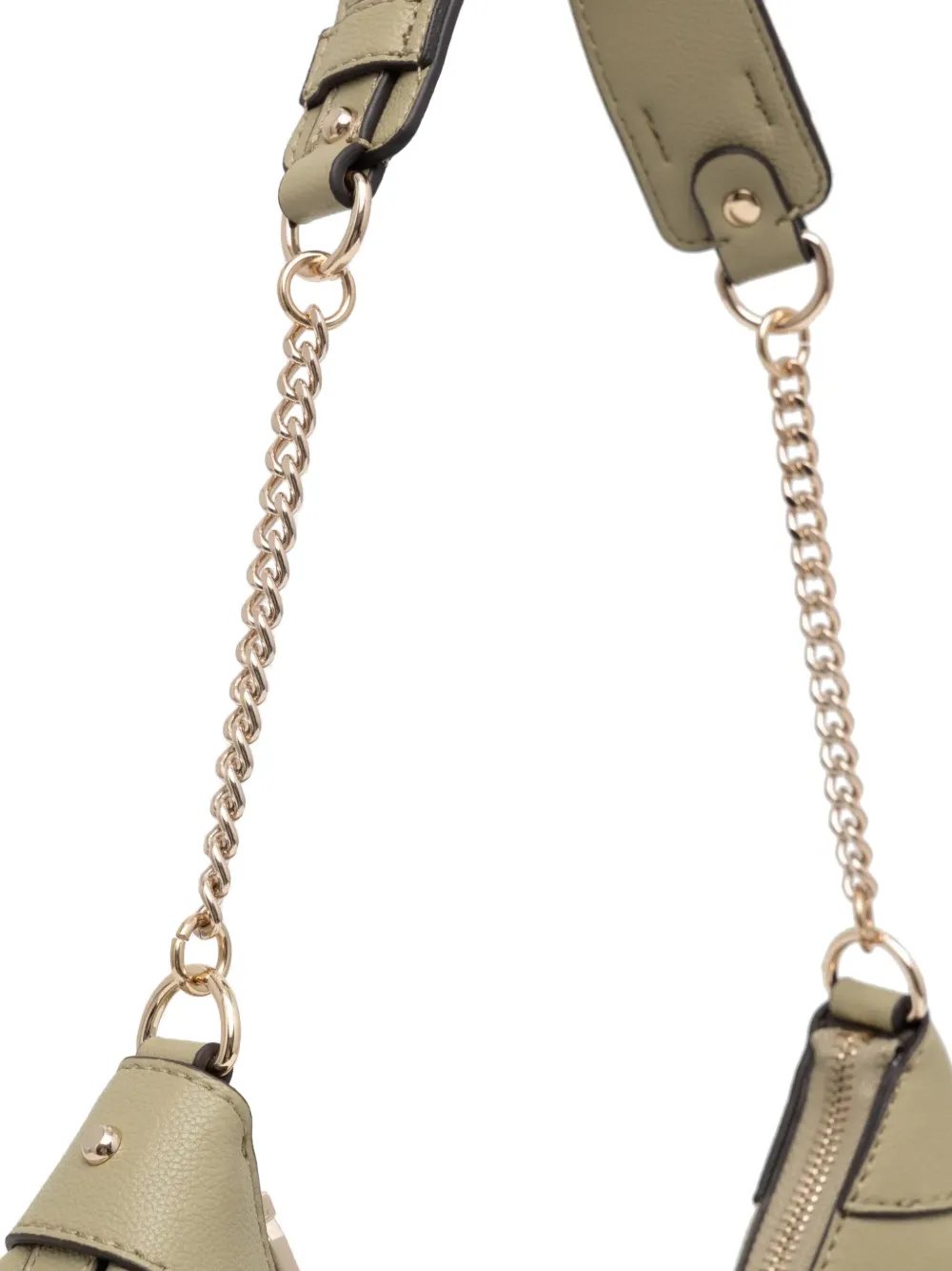 GUESS USA Hobo Fedora schoudertas Groen