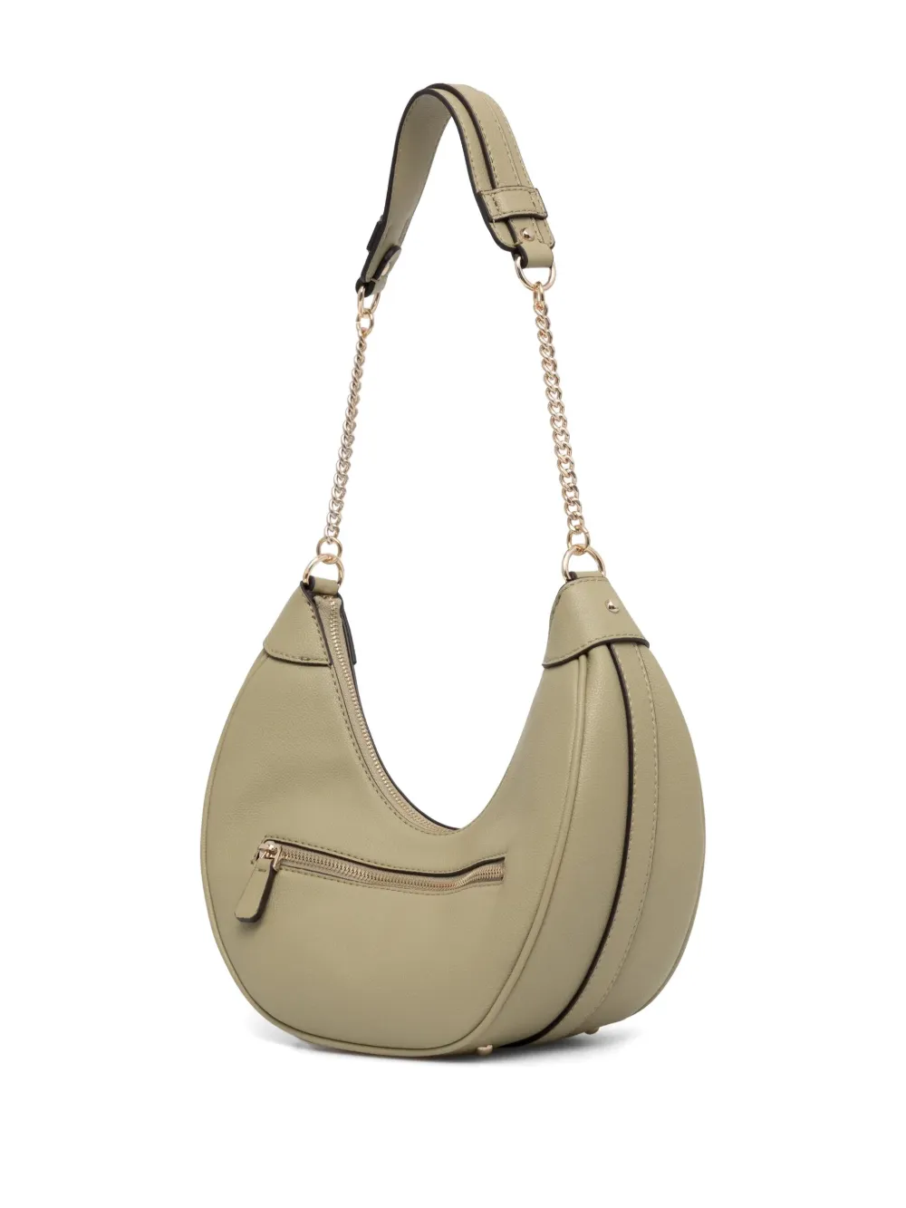GUESS USA Hobo Fedora schoudertas - Groen