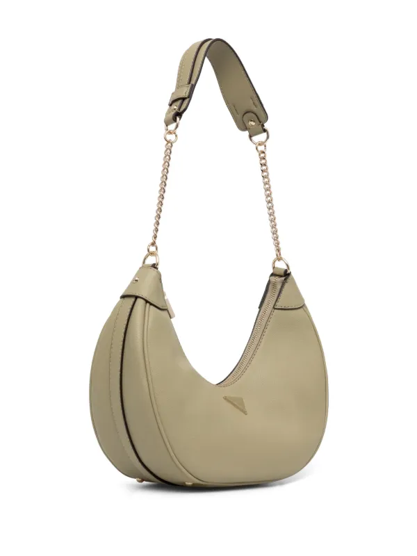 GUESS USA Hobo Fedora Shoulder Bag Green FARFETCH ID