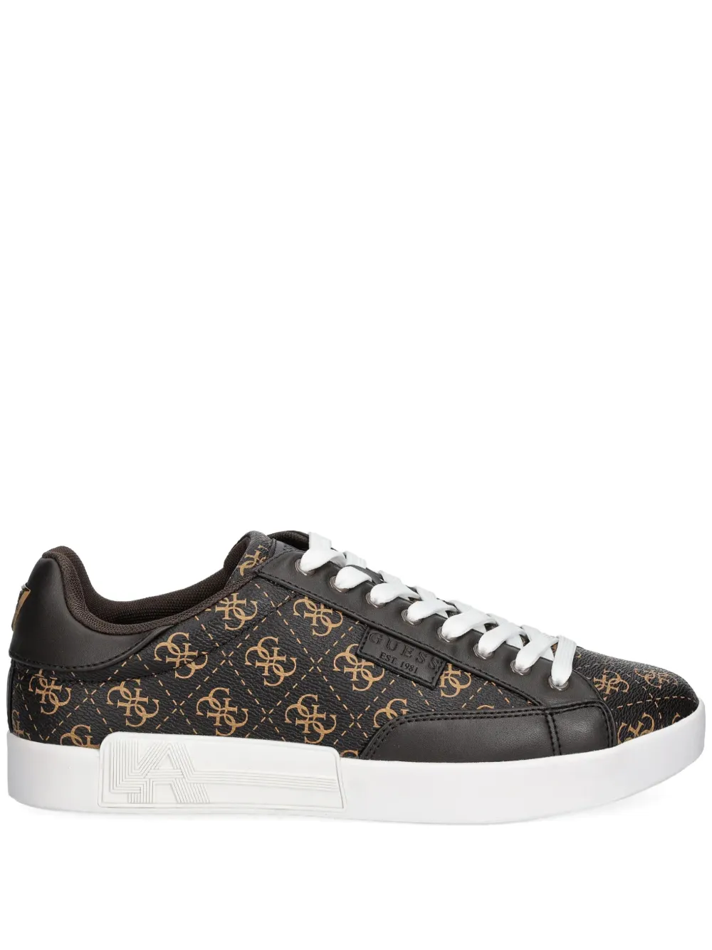 GUESS USA Caserta 4G sneakers Bruin