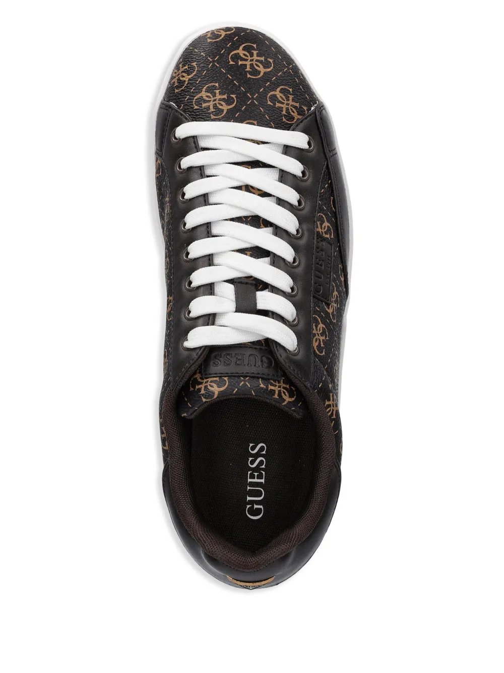 GUESS USA Caserta 4G sneakers Bruin