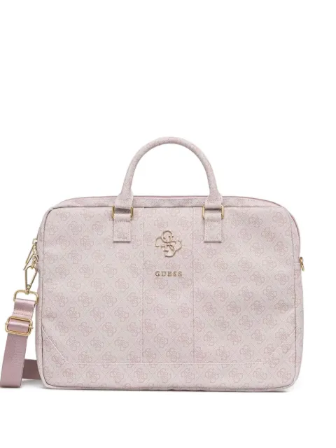 GUESS USA bolsa de hombro con detalles del logo