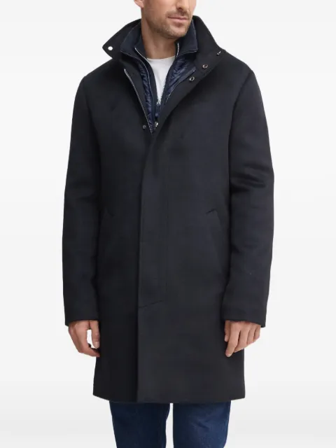 GUESS USA high-neck zip-up coat