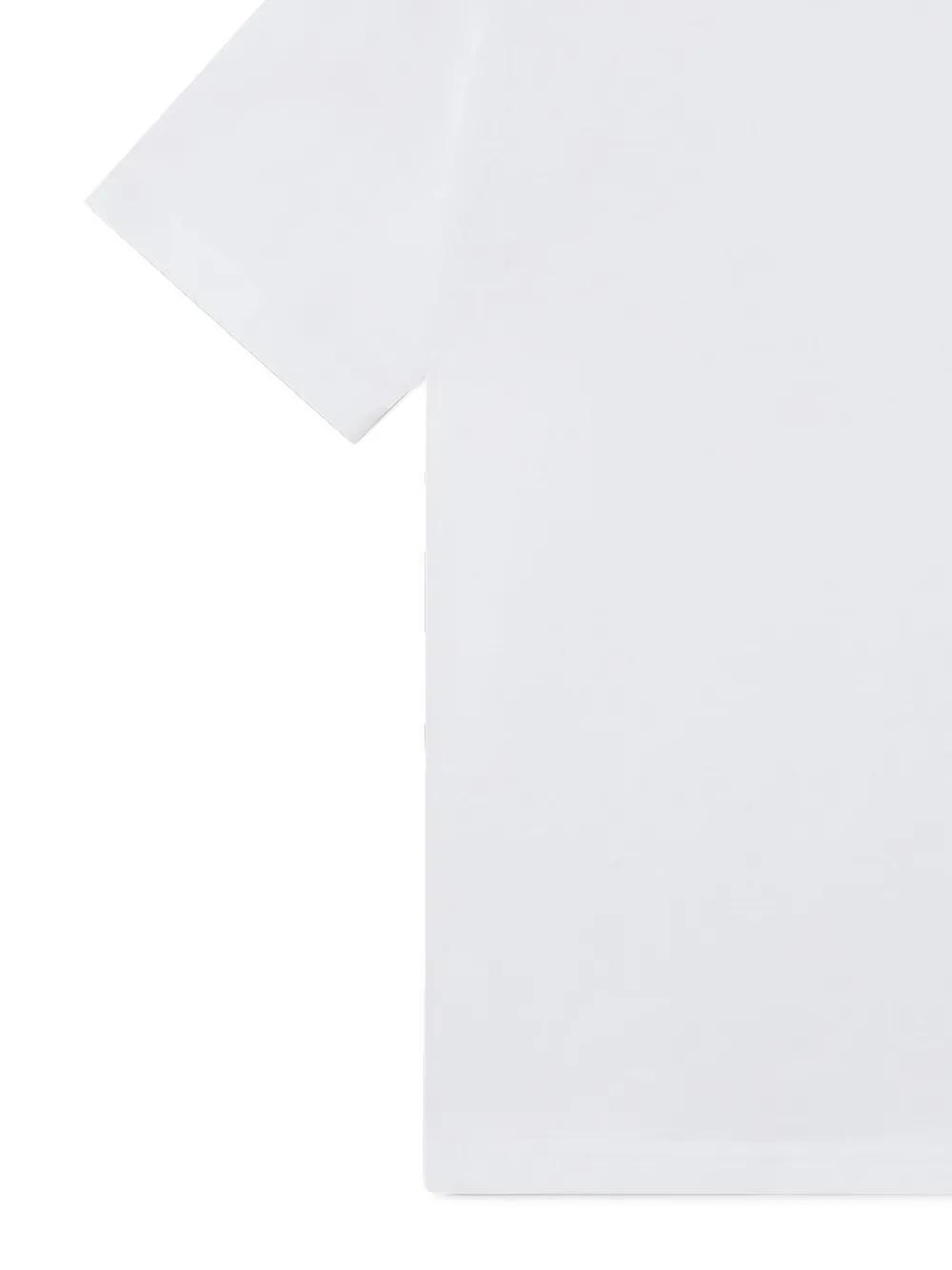 CASABLANCA KIDS T-shirt met grafische print Wit
