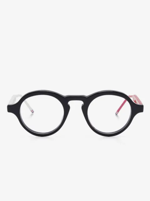 Thom Browne Eyewear Bril met pantos montuur