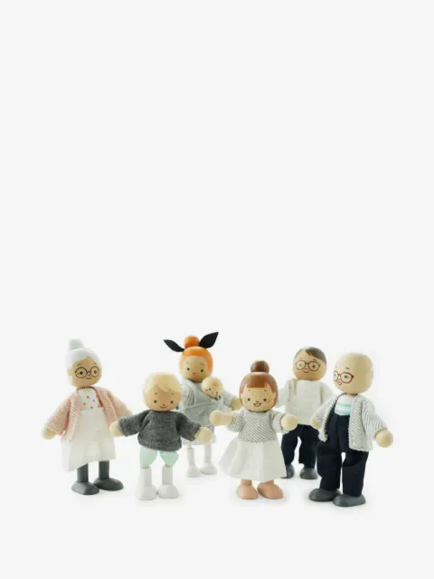Le Toy Van figurines Wooden Dolls House Family