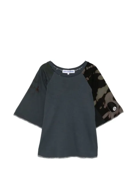 Stain Shade tie-dye raglan-sleeve T-shirt
