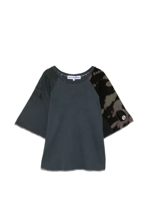 Stain Shade tie-dye raglan-sleeve T-shirt