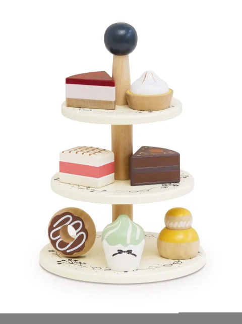 Le Toy Van Three Tier Cake Stand toys