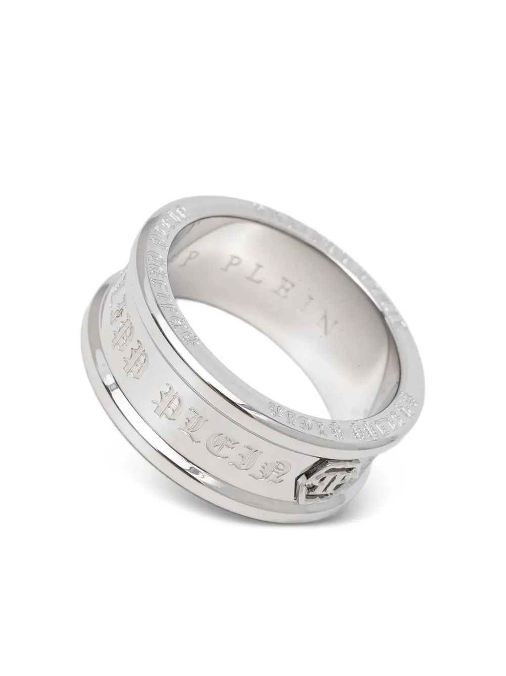 Philipp Plein anillo con logo grabado | Image 2