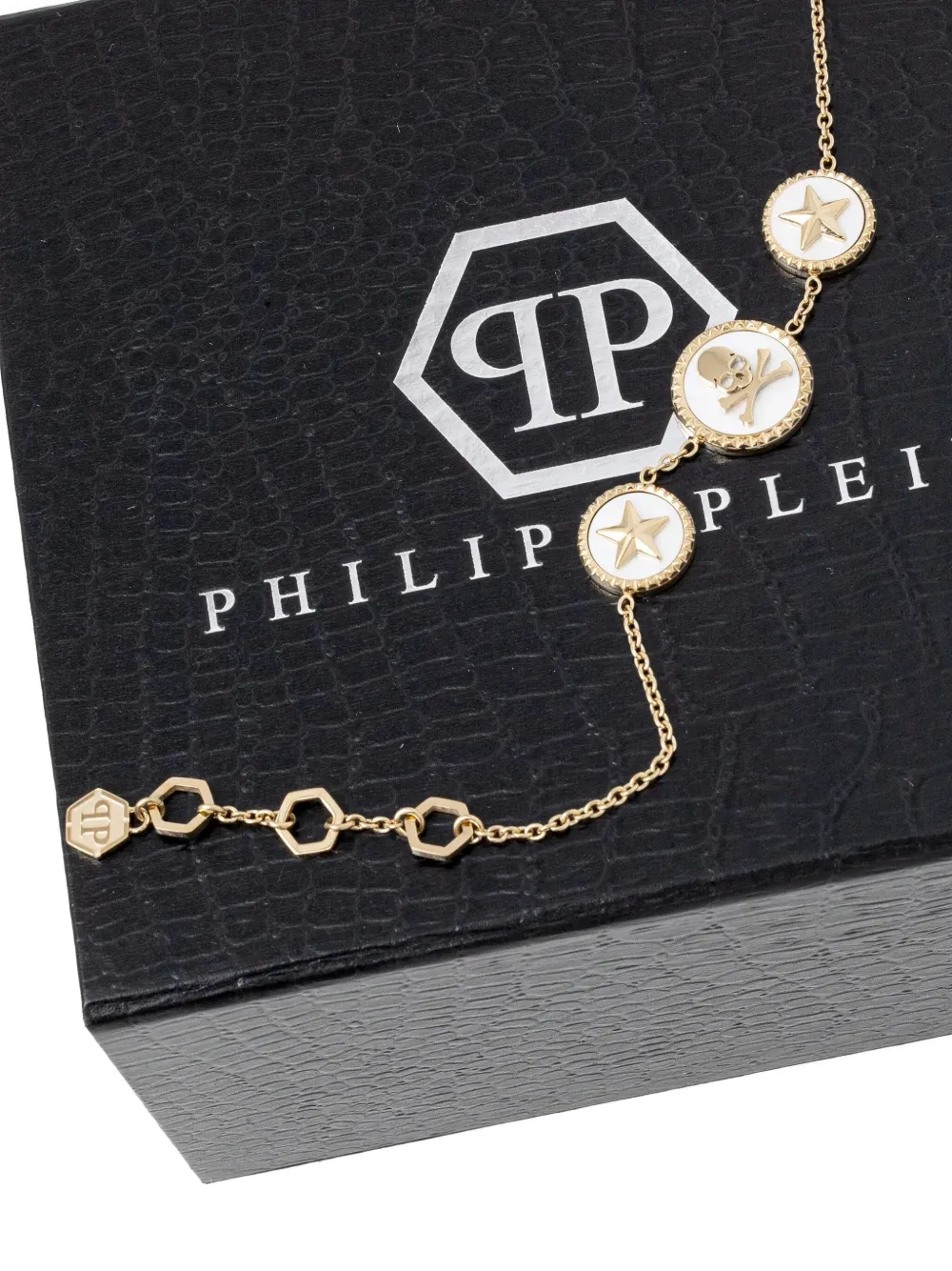 Philipp Plein skull-motif bracelet | Image 2