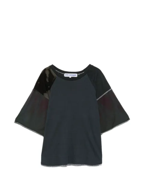 Stain Shade tie-dye raglan-sleeve T-shirt