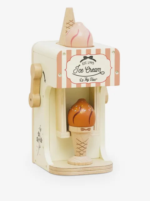 Le Toy Van Ice Cream Machine & Play Food Cones