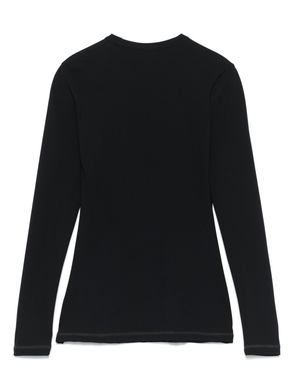 Jil Sander Stretch T-shirt - Zwart