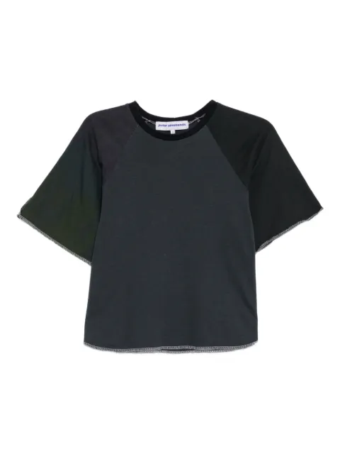 Stain Shade T-shirt med kontrastkant