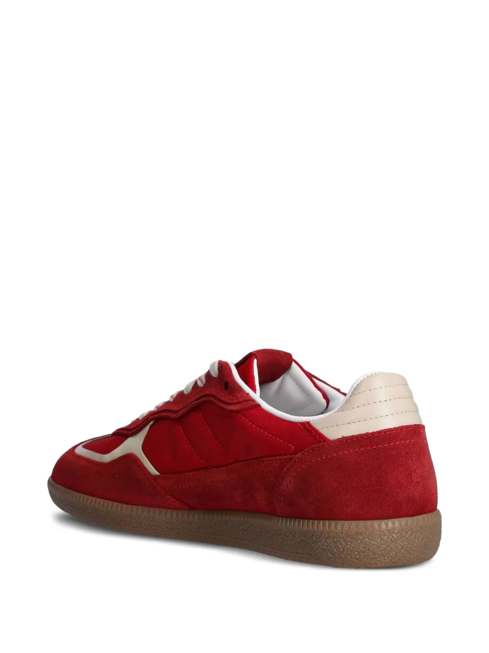 ALOHAS suede panelled sneakers Red