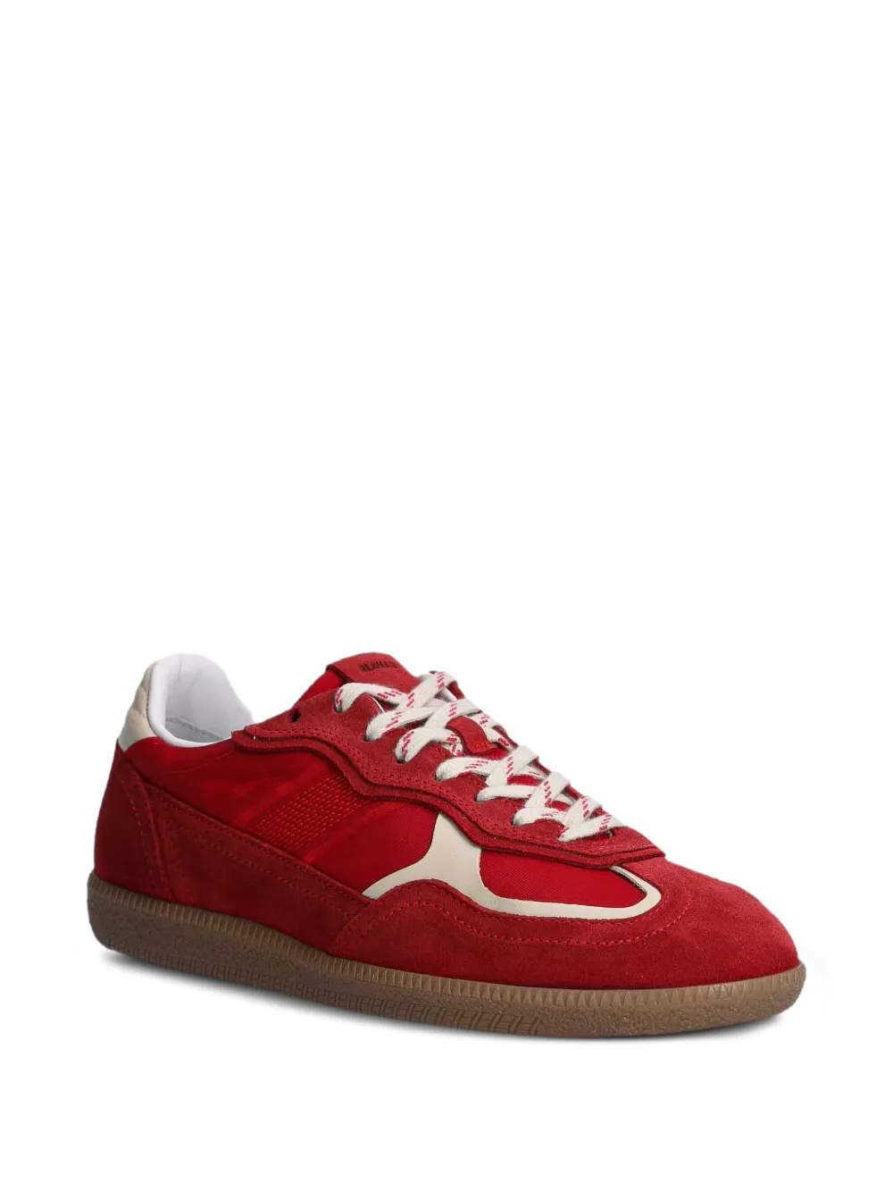 ALOHAS Sneakers met suède vlakken - Rood