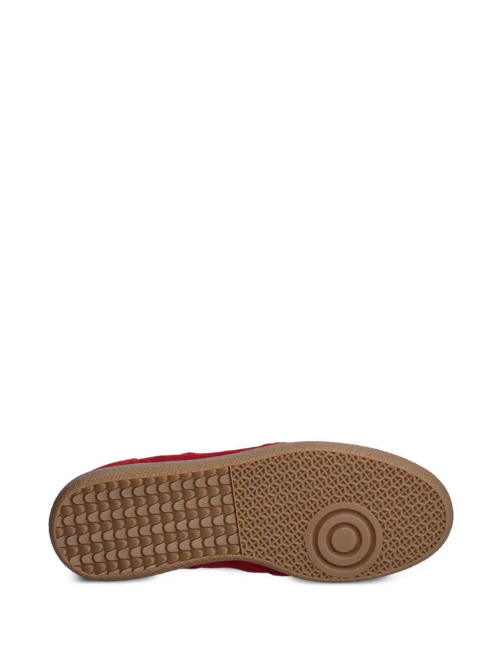 ALOHAS suede panelled sneakers Red