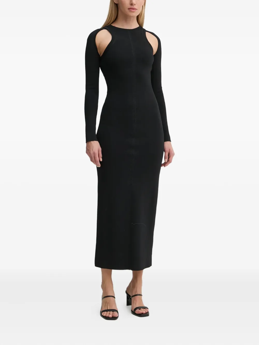 Nanushka cut-out long-sleeved dress | Cocktail & Party Dresses | Image 2
