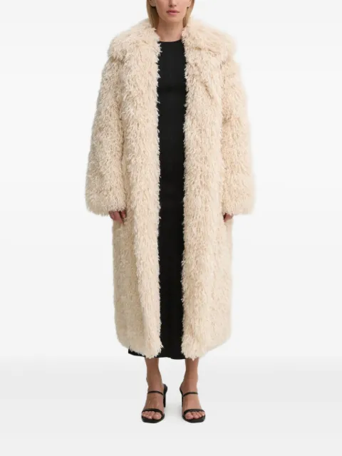 Nanushka cut-out long-sleeved dress